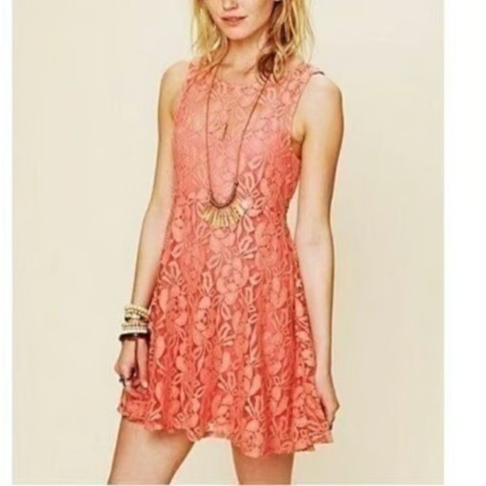 Free People A-line dress, NWT